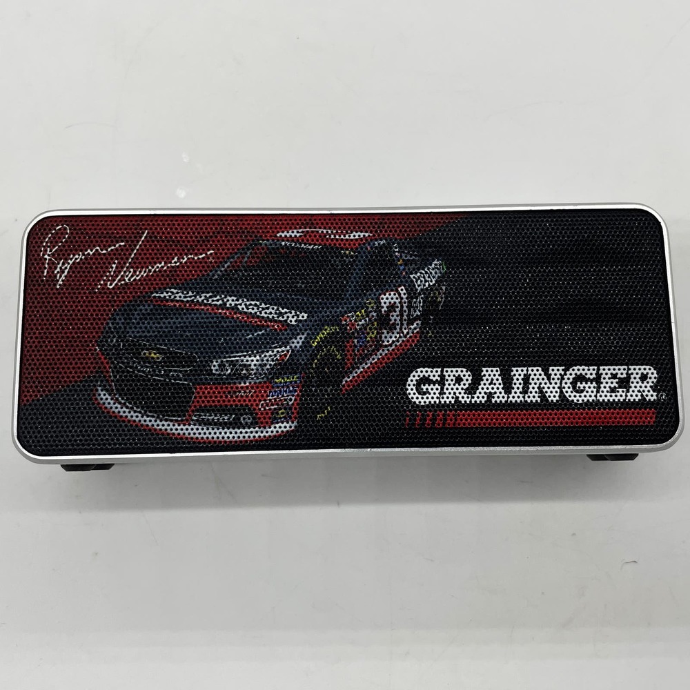 Grainger Bluetooth Speaker Ryan Newman #31 NASCAR Racing USB Charging Cables
